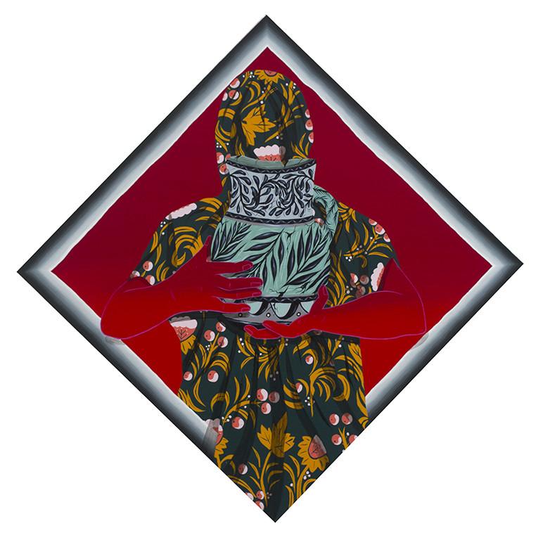 Amir H Fallah, Internal Expressionist, 2015