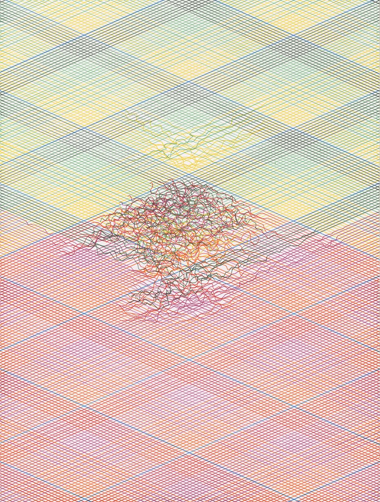 Steven Vasquez Lopez, Some Strings Attached 037, 2016