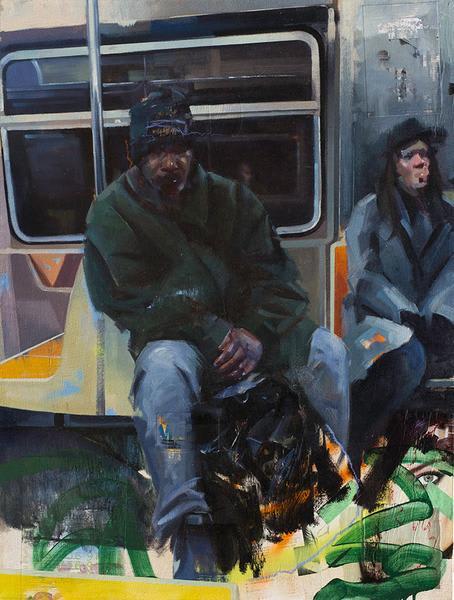John Wentz, It's More Just Luck that Makes You Choose a Side, 2017