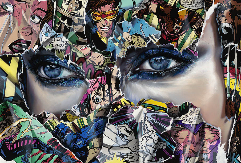 Sandra Chevrier, La Cage et la force des mutants, 2020