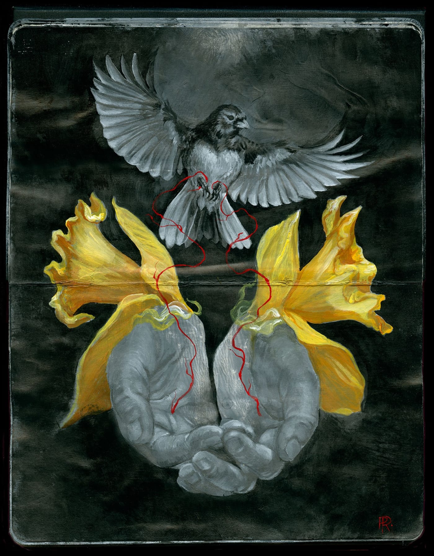 Paul Romano, Spring Promise, 2015