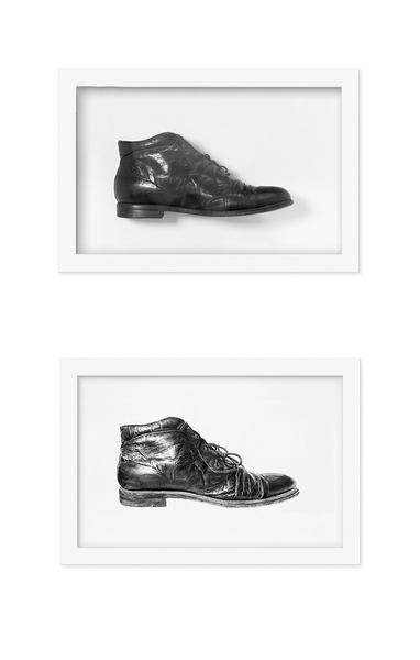 Joel Daniel Phillips, Found Object #11 (Shoe), 2017