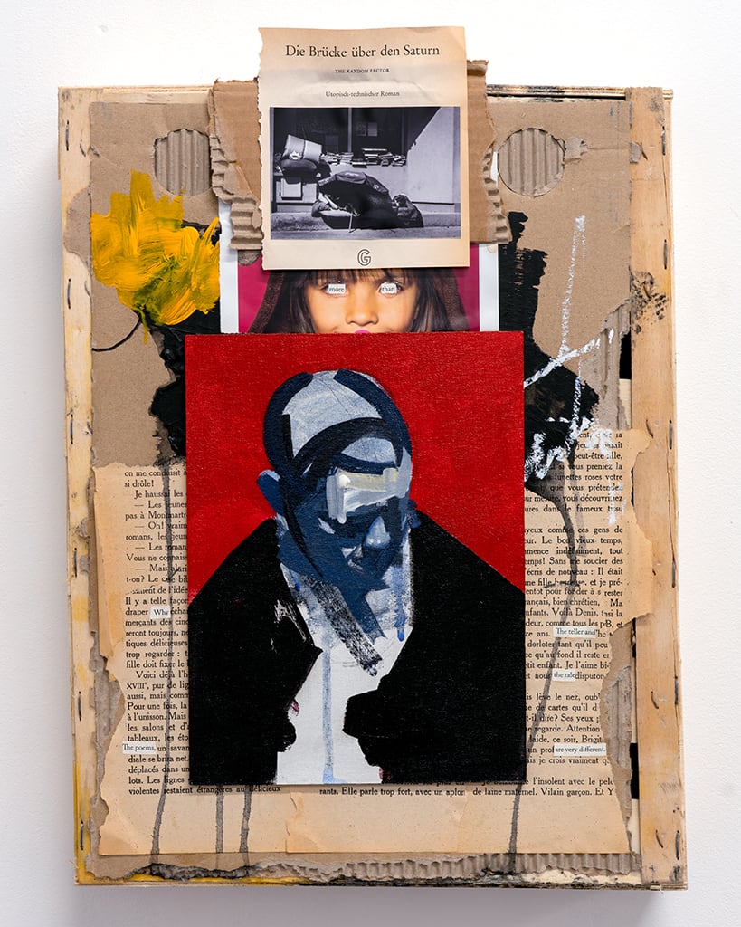 John Wentz, The Teller And The Tale Are Very Different, 2018