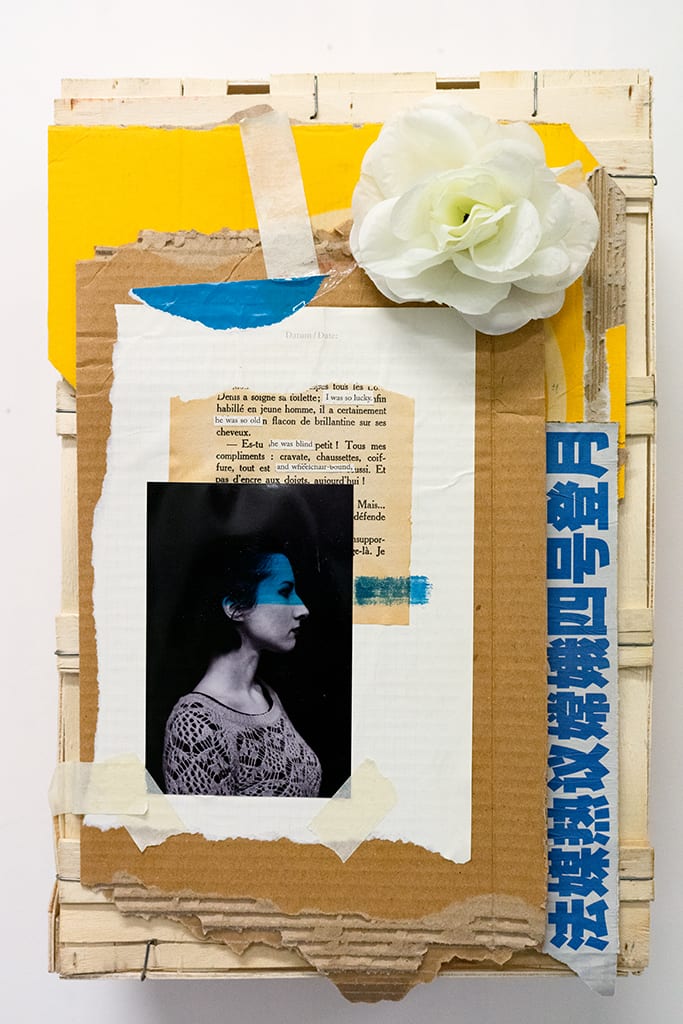 John Wentz, Black As Holes Inside My Memory, 2018