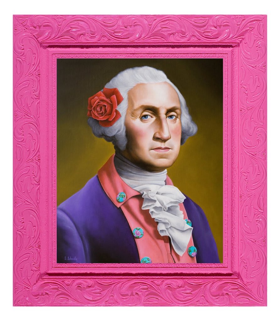 Scott Scheidly, Pretty Boy George, 2016