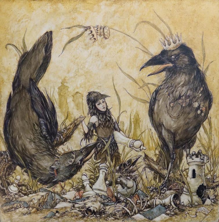 Jeremy Hush, What Kind of Bird Are You?, 2014
