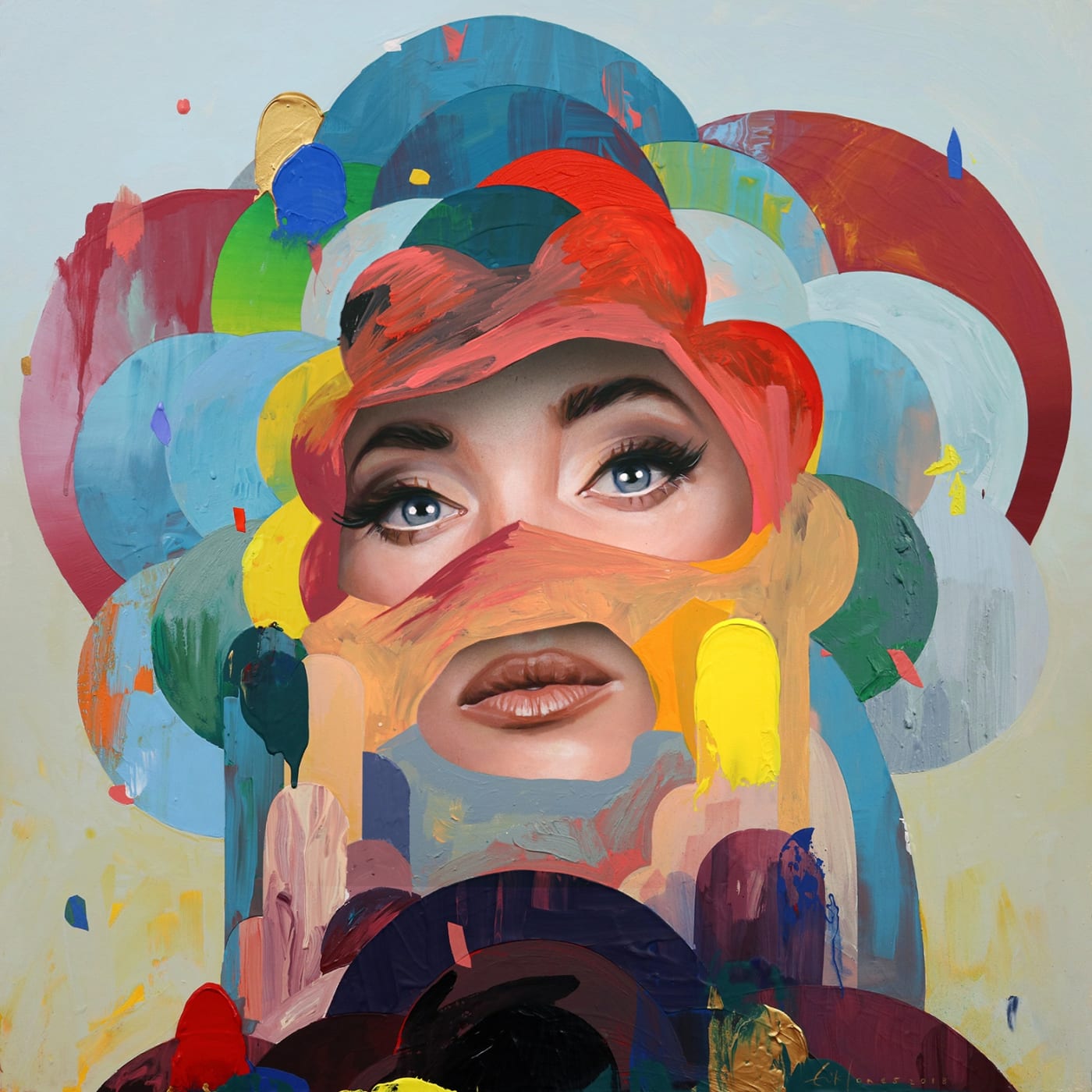 Erik Jones, Flower, 2018