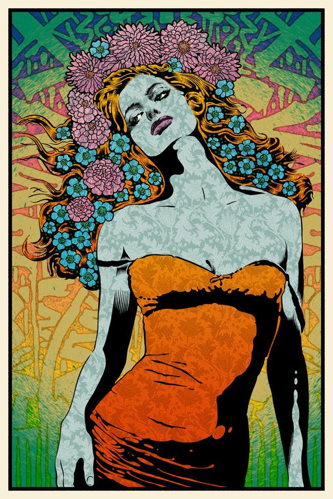 Chuck Sperry, Erato, 2018