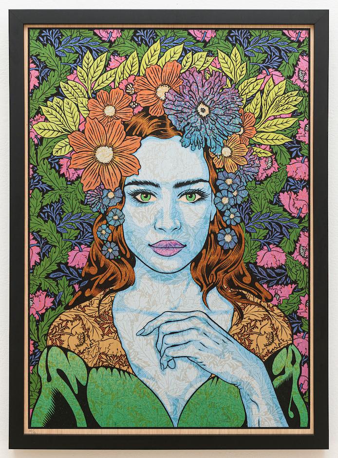 Chuck Sperry, Primavera (Pampinea), 2021