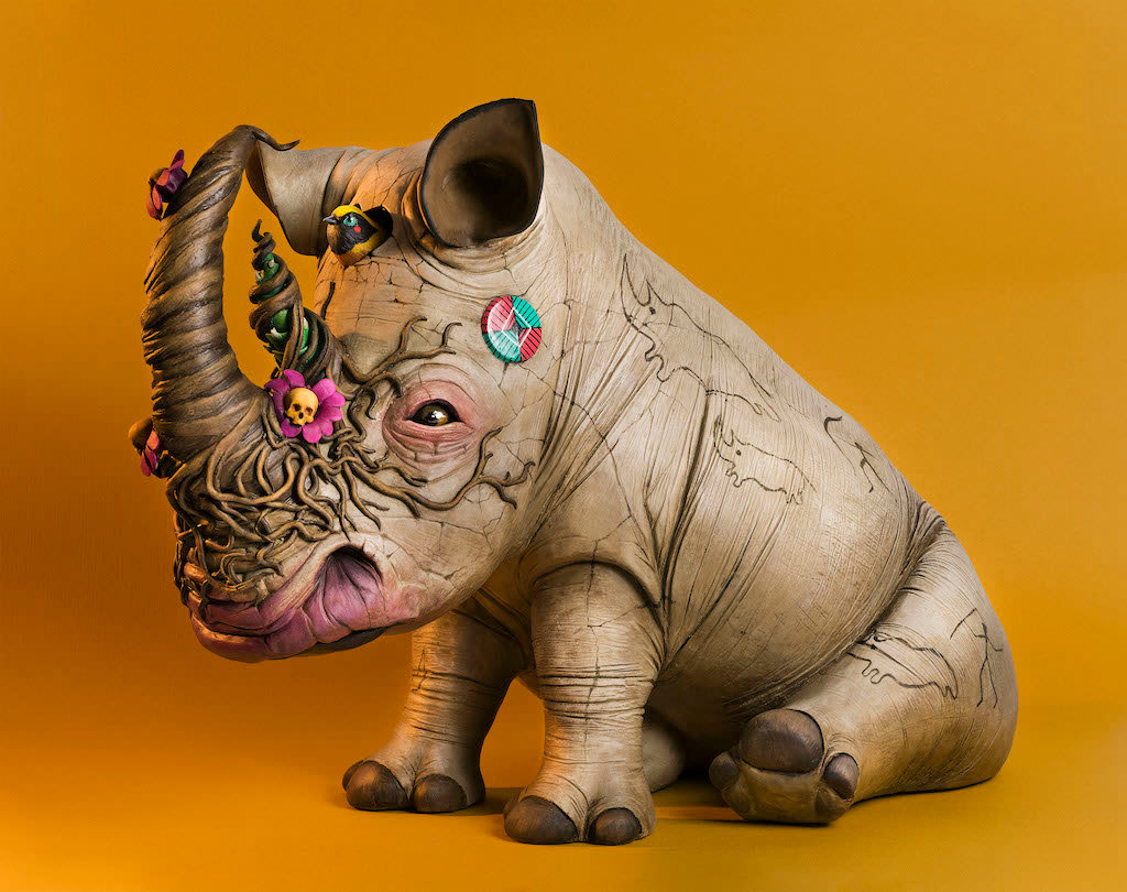 Dulk, Sudan (sculpture), 2020