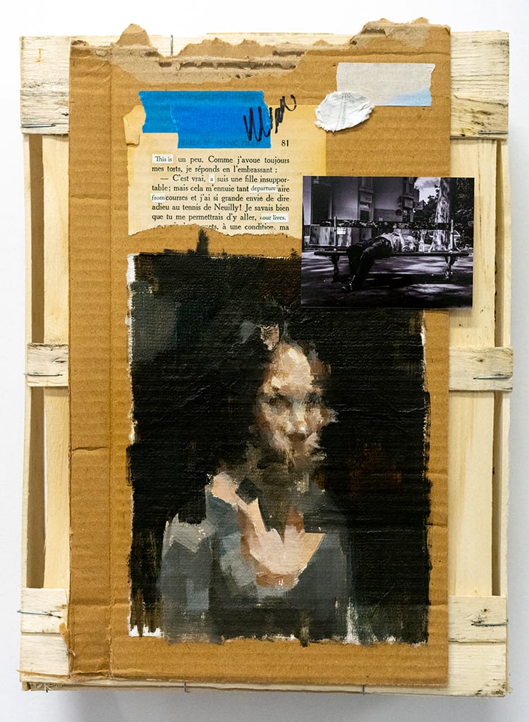 John Wentz, The Fear Of Non Existence, 2018