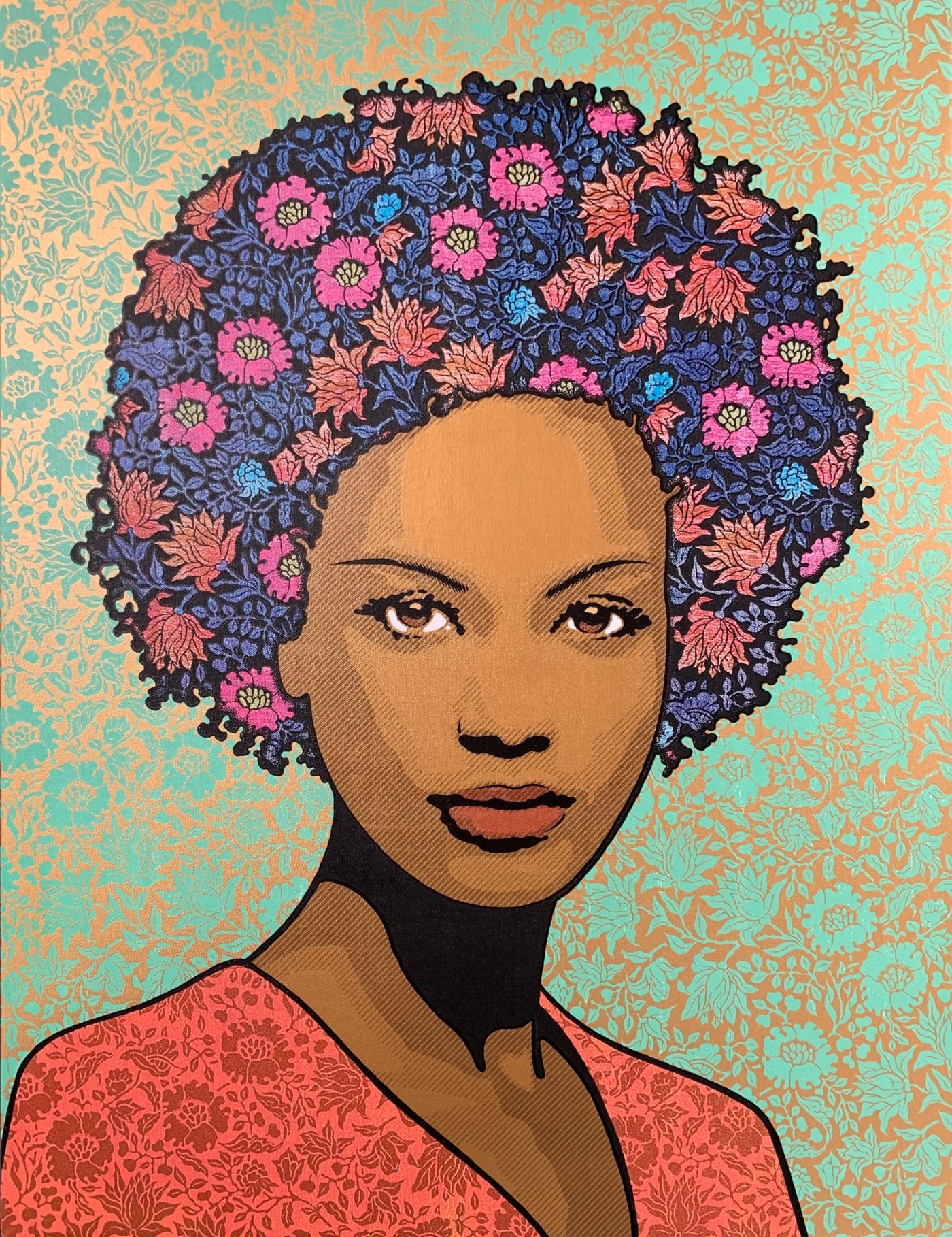 Chuck Sperry, Athena, 2019