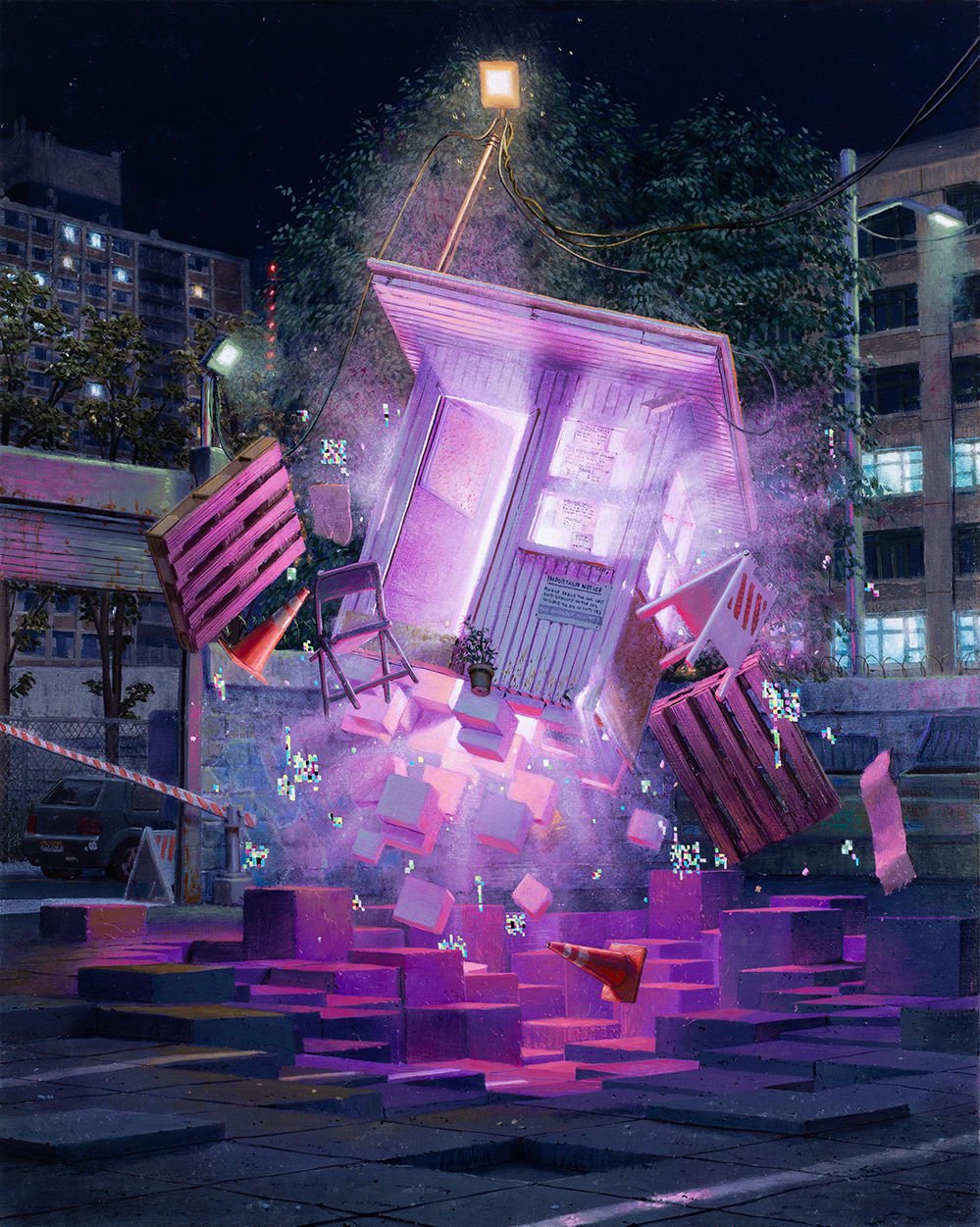 Taylor Schultek, Temporal Rift, 2021