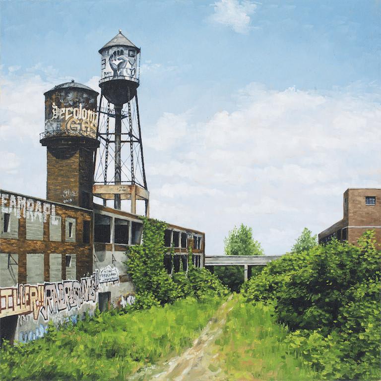 Stephanie Buer, The Dequindre Cut, 2014