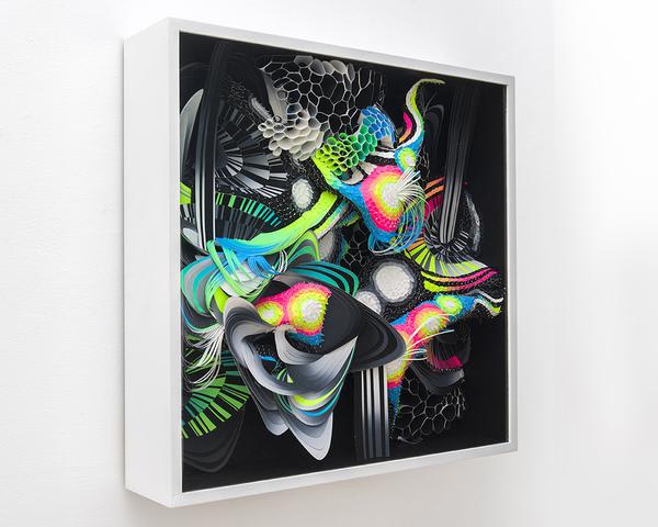 Crystal Wagner, Tellurian I, 2016