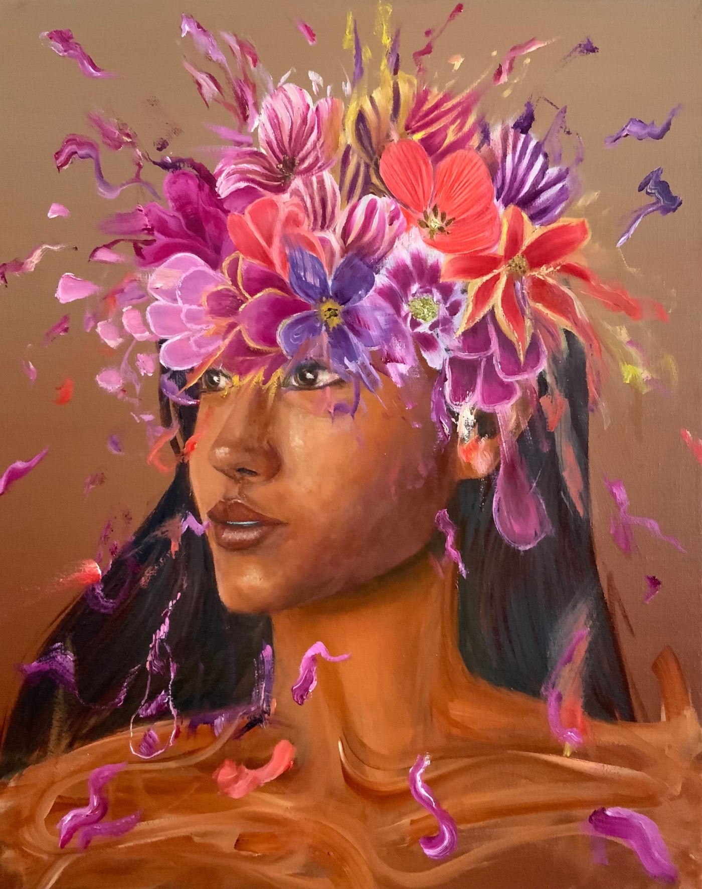 Hugh Leeman, Questioning Nature 002