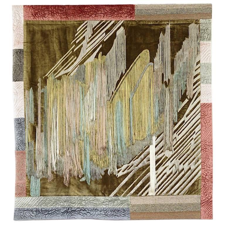 Geraldine Larkin, Handcrafted Embroidered Tapestry