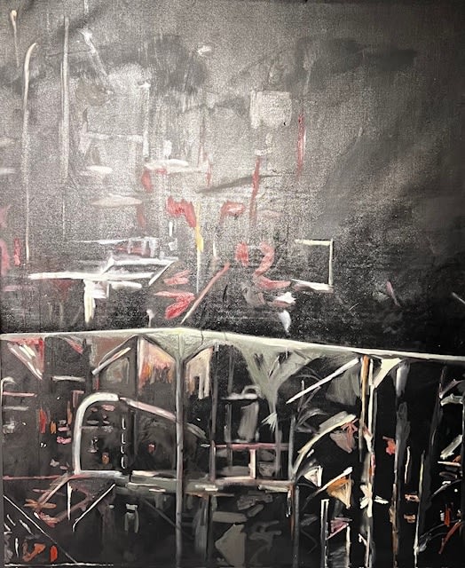 Almaha Jaralla, Untitled 1, 2023