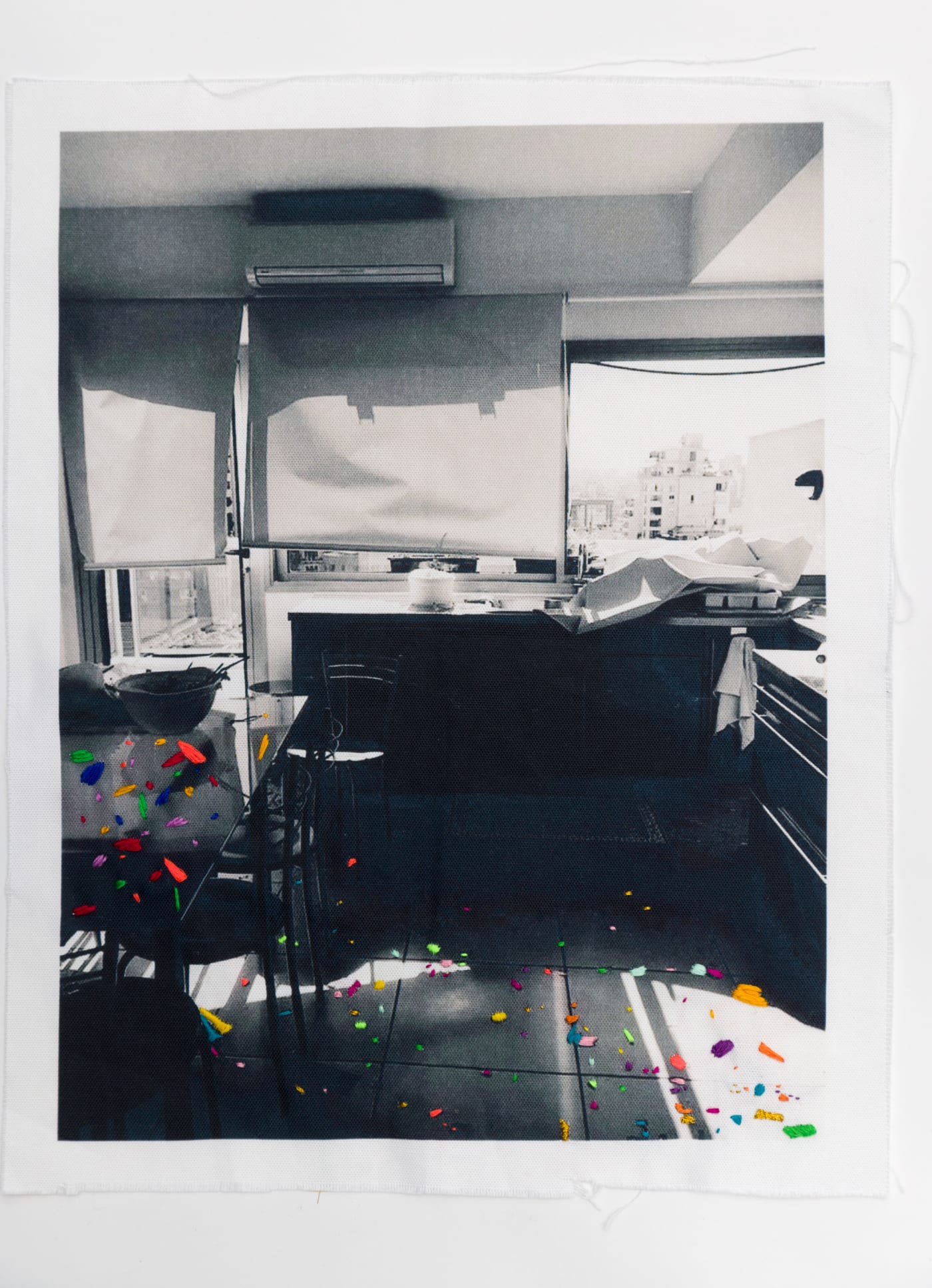 Aya Haidar, Matbakh, Shattered series, 2024