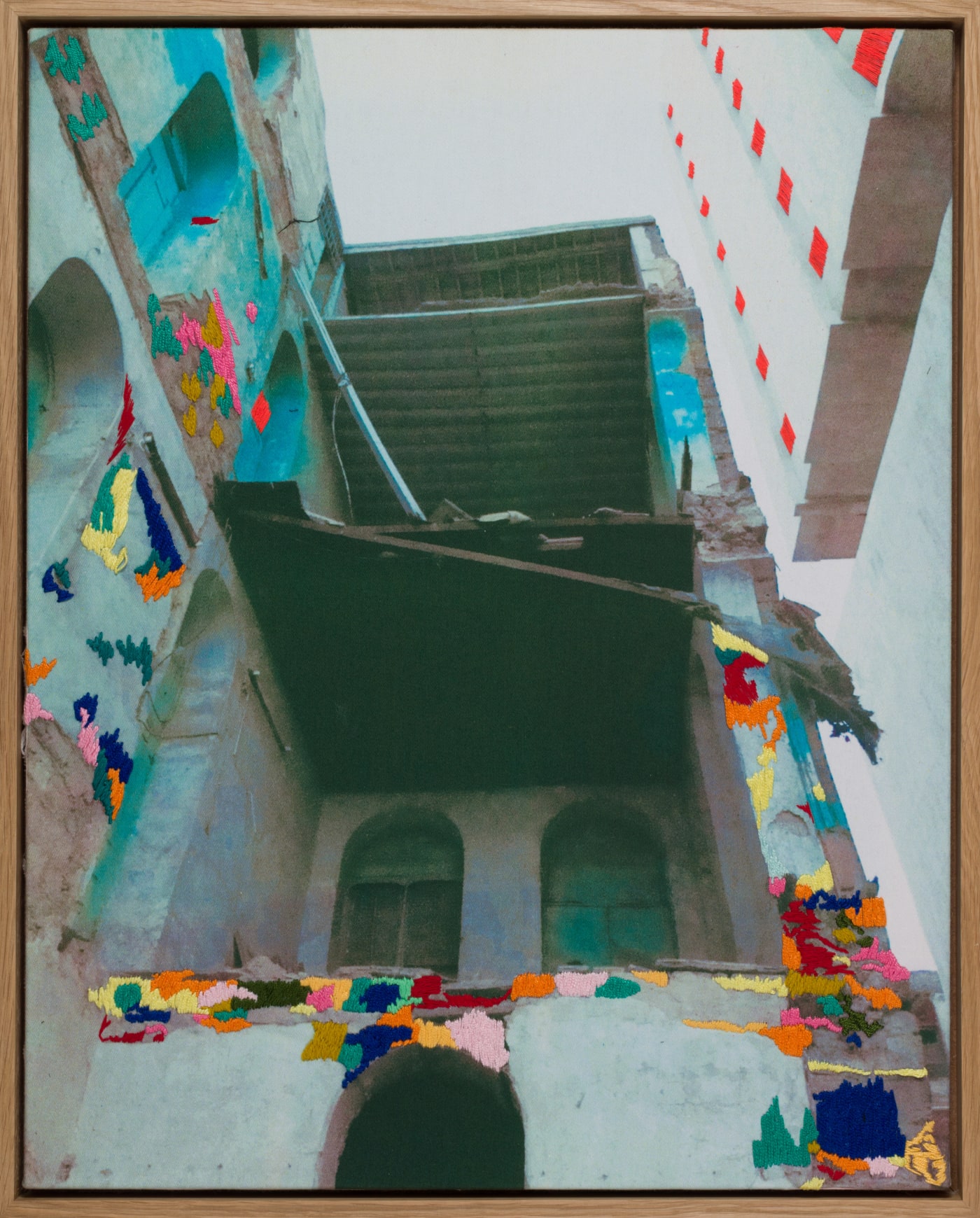 Aya Haidar, Past and Present, 2019