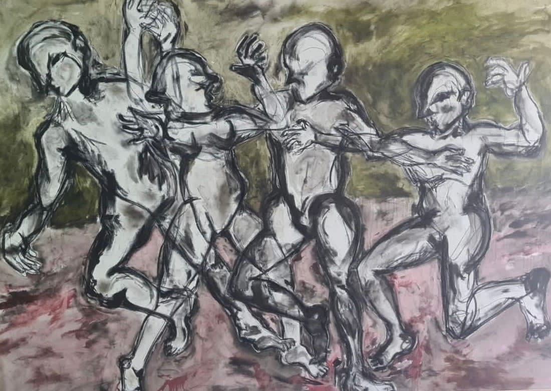 Maitha Abdalla, As I Lay In Reincarnation, 2022