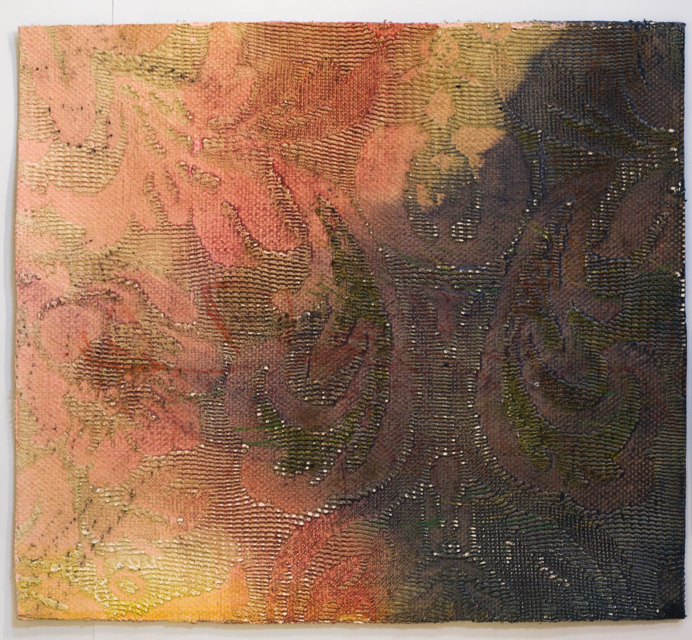 Chafa Ghaddar, Wildfire series #2, 2023
