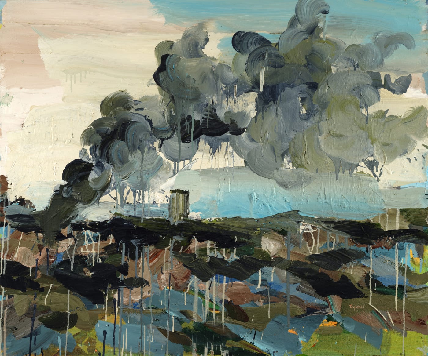 Tagreed Darghouth, From the series "The Explosion 2", 2021