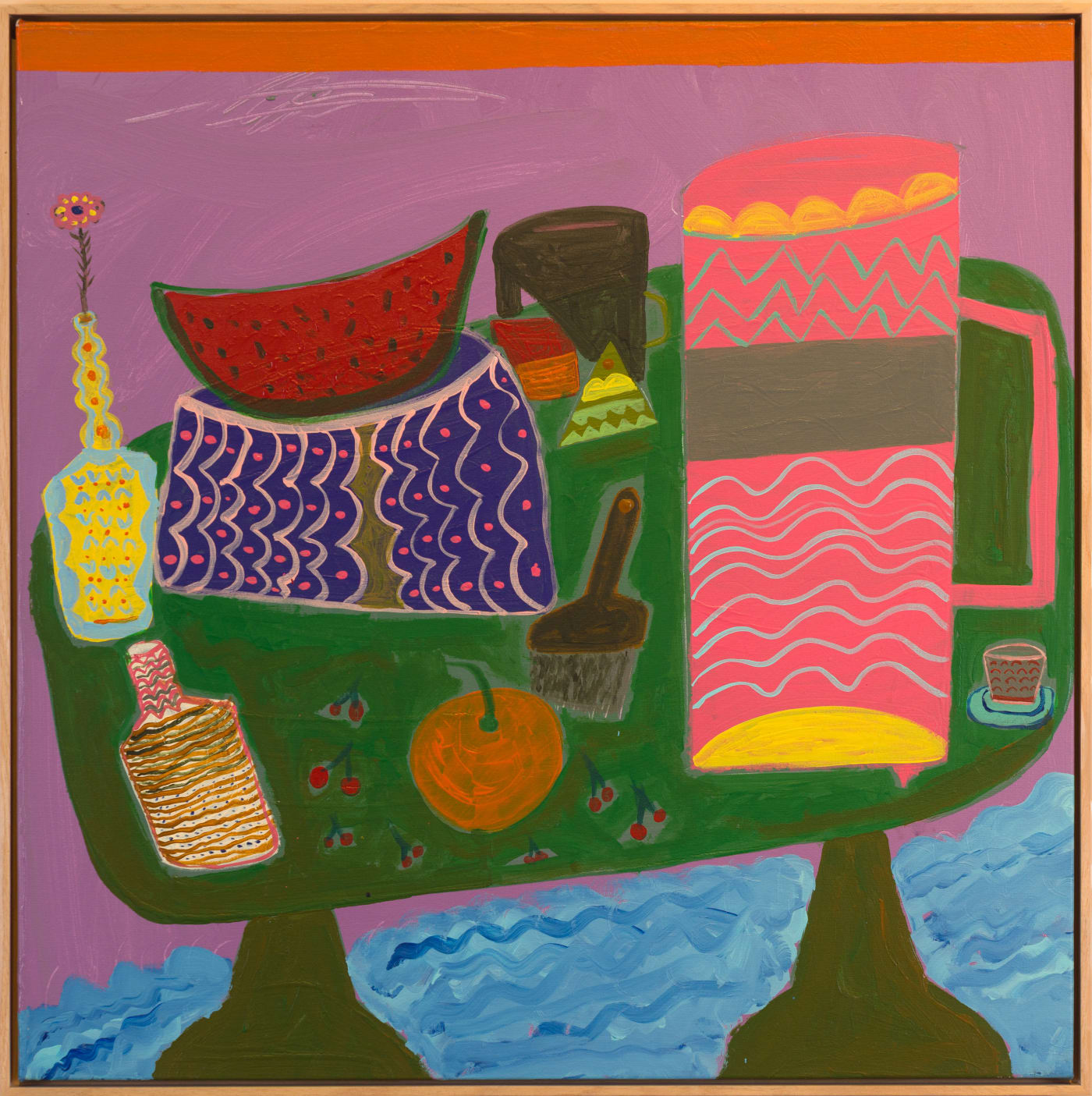 Nasser Almulhim, Flea Market goodies , 2021