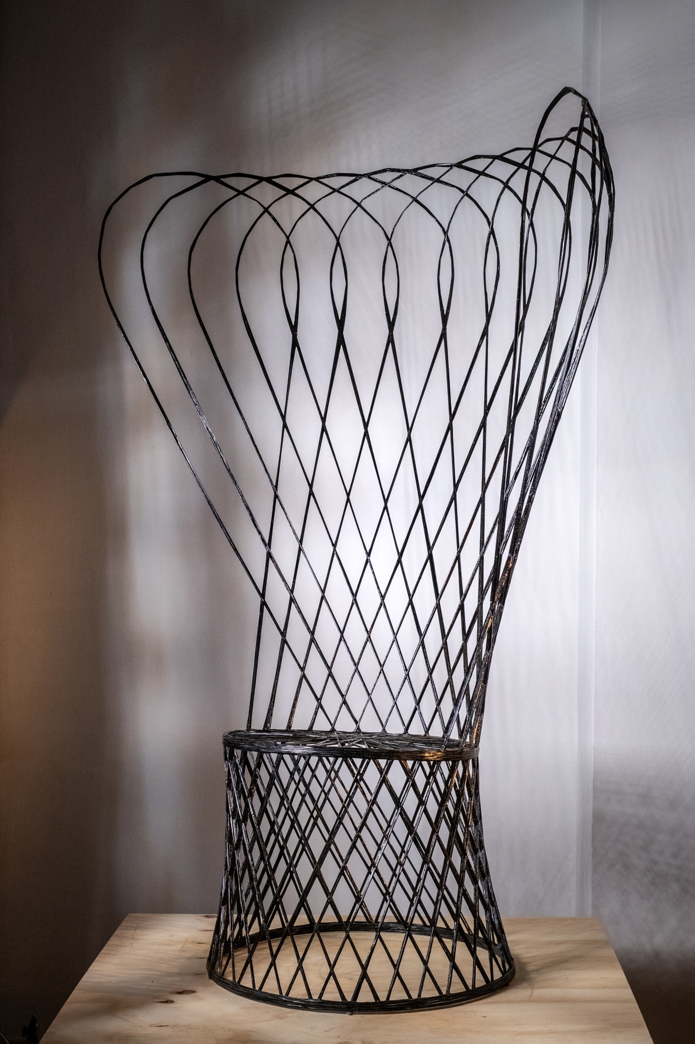 Tom Dixon, Carbon Fibre Chair