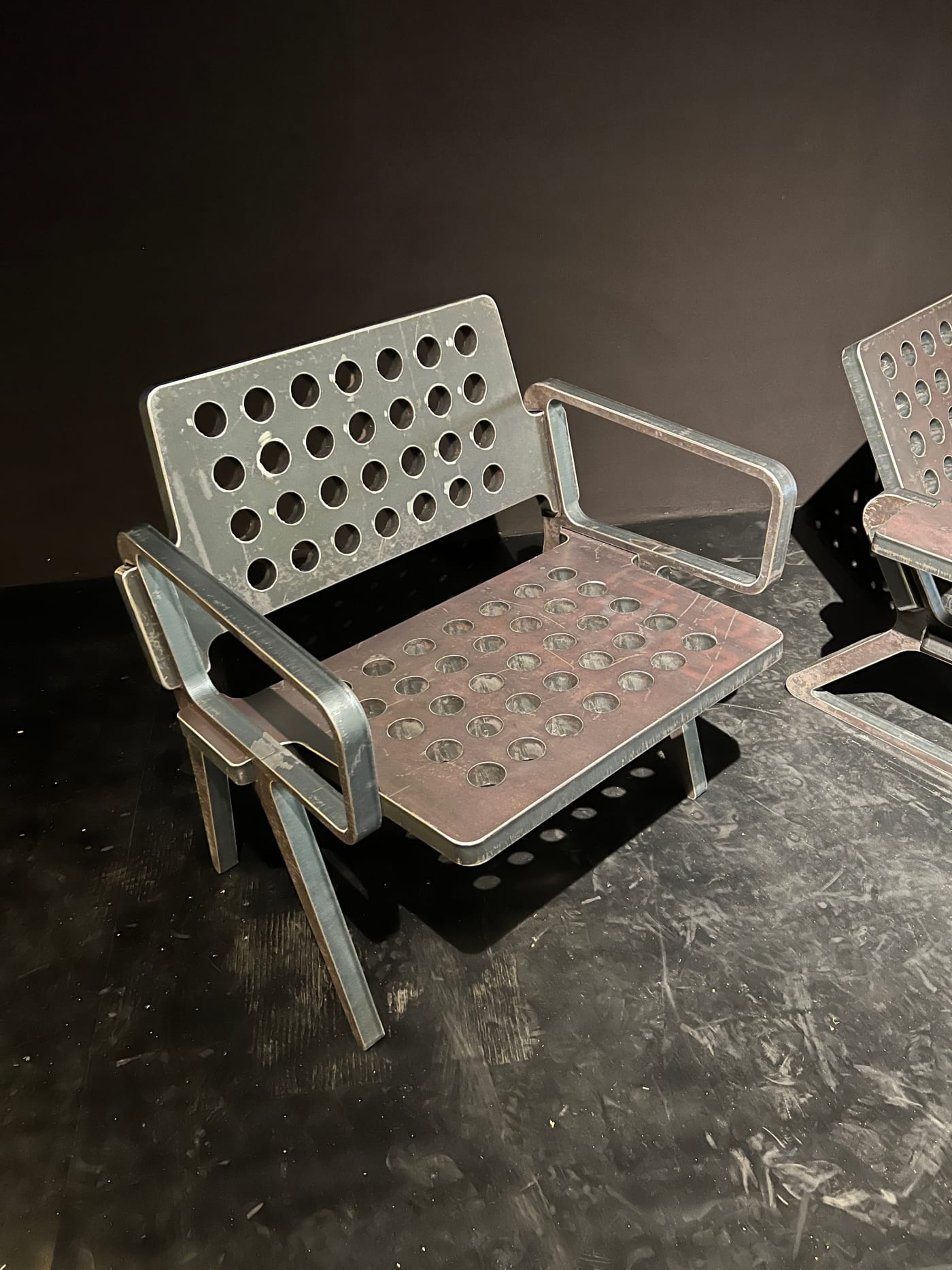Tom Dixon, Flame-Cut Chair, 2008