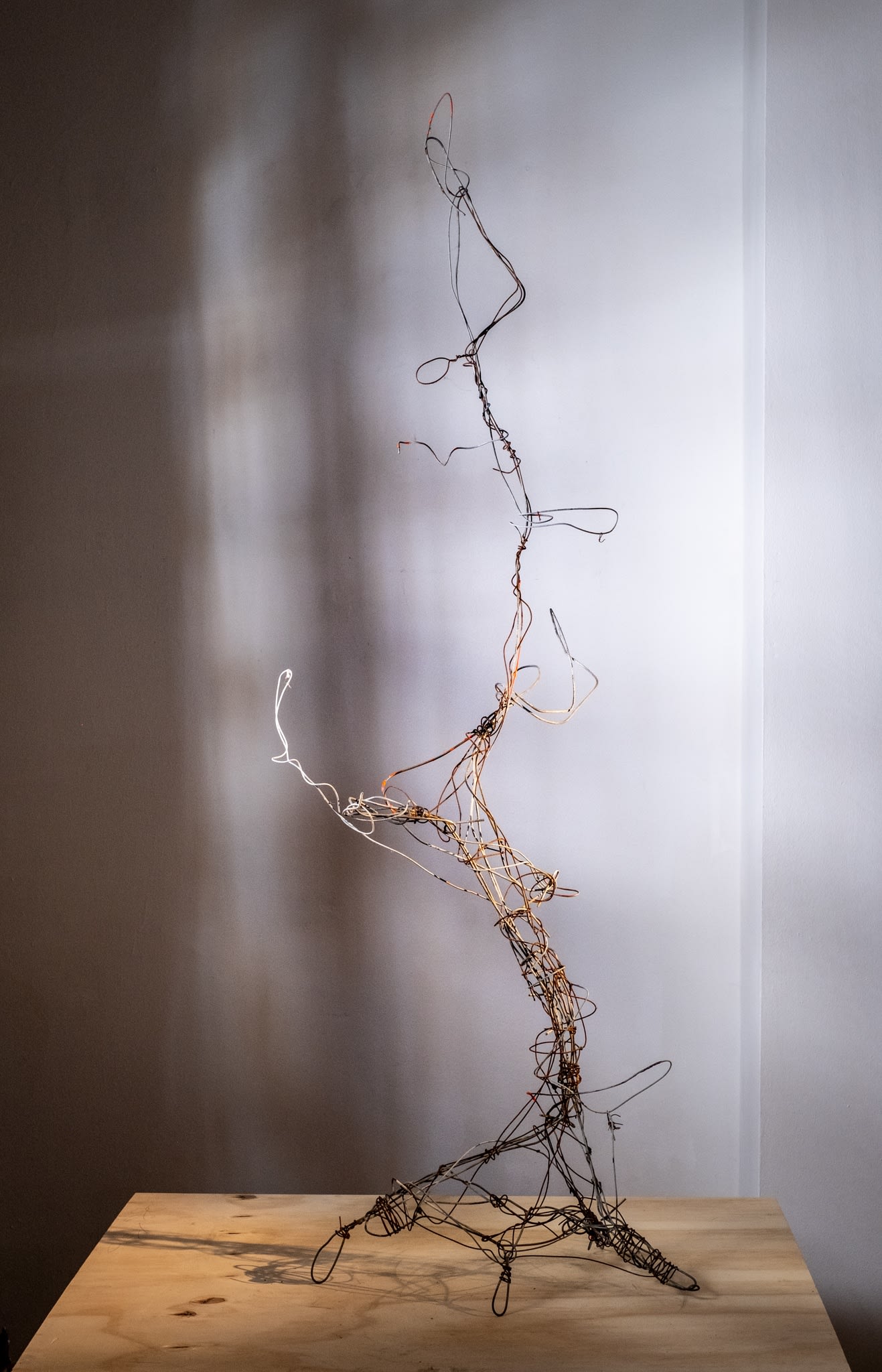 Tom Dixon, Wire Chair-Form Sculpture