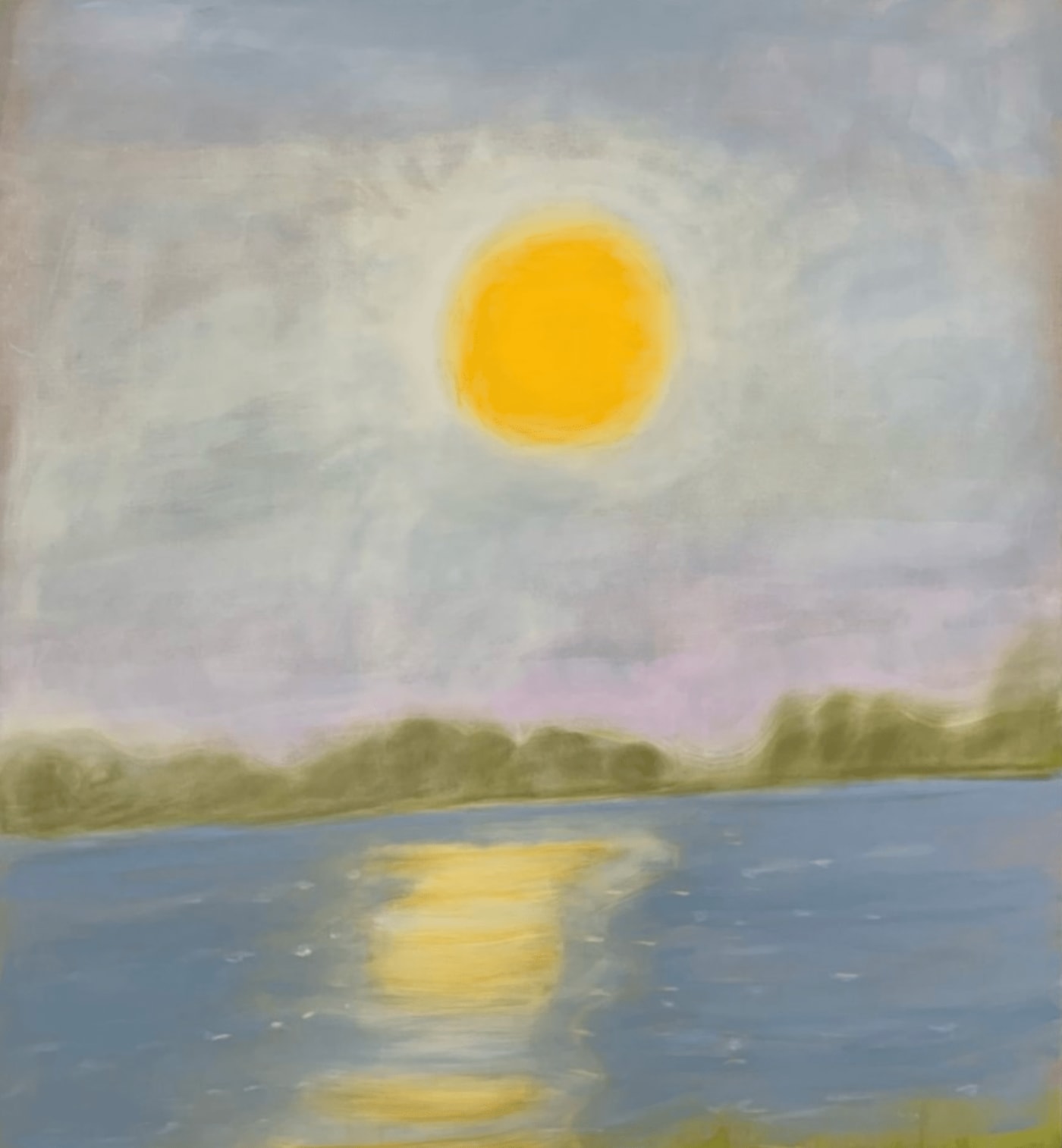 Kathryn Lynch, Untitled Sunrise, 2021