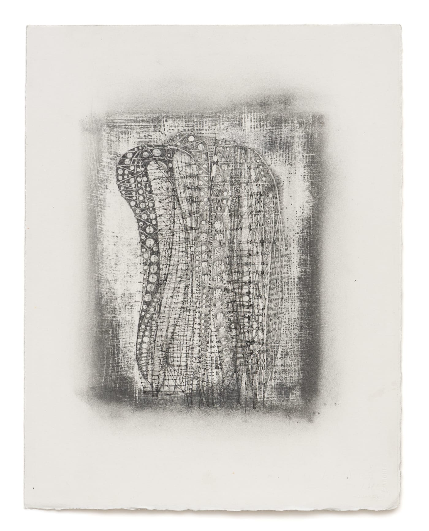 Stephen Talasnik, Towers #6, 2018