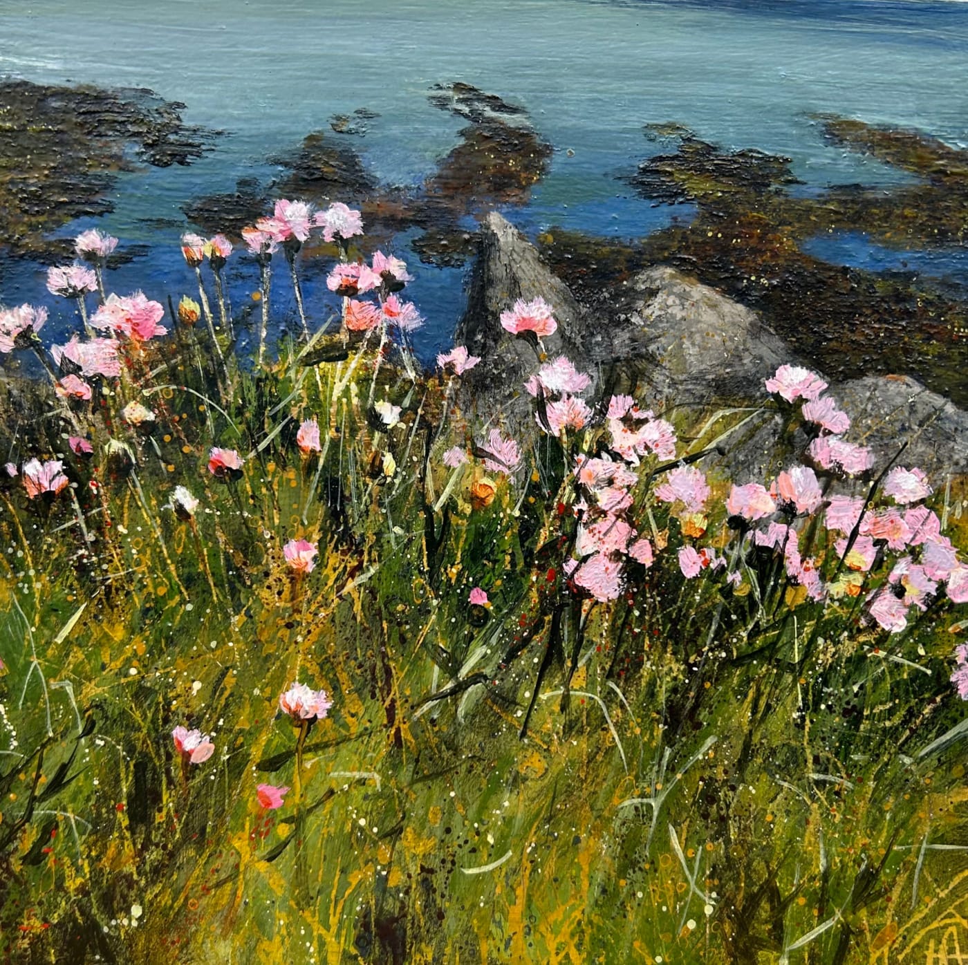 Janet Murran, The Poignant Beauty of Things That are Ephemeral: Sea Thrift, 2024