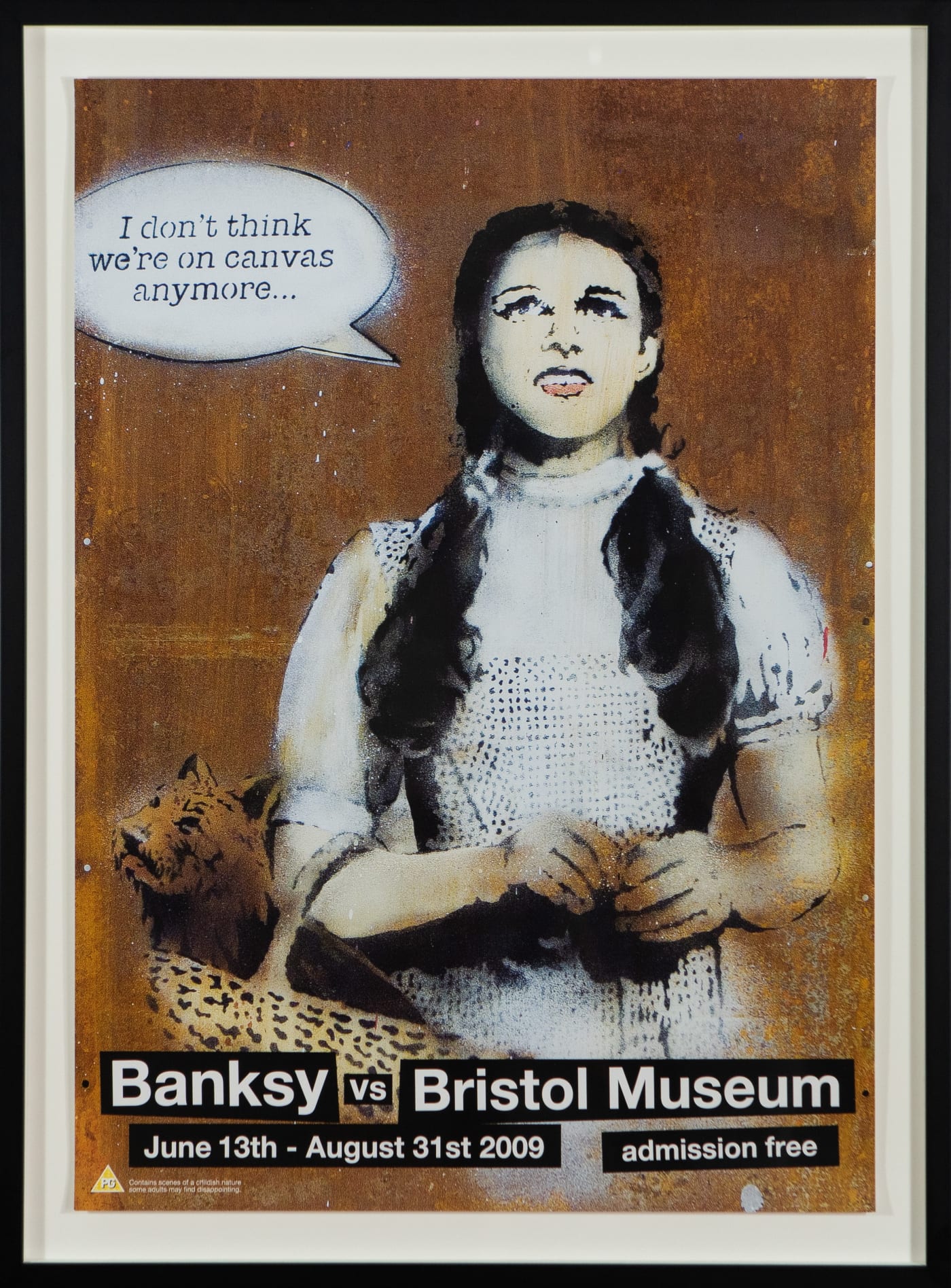 Banksy, Banksy vs Bristol Museum - Dorothy