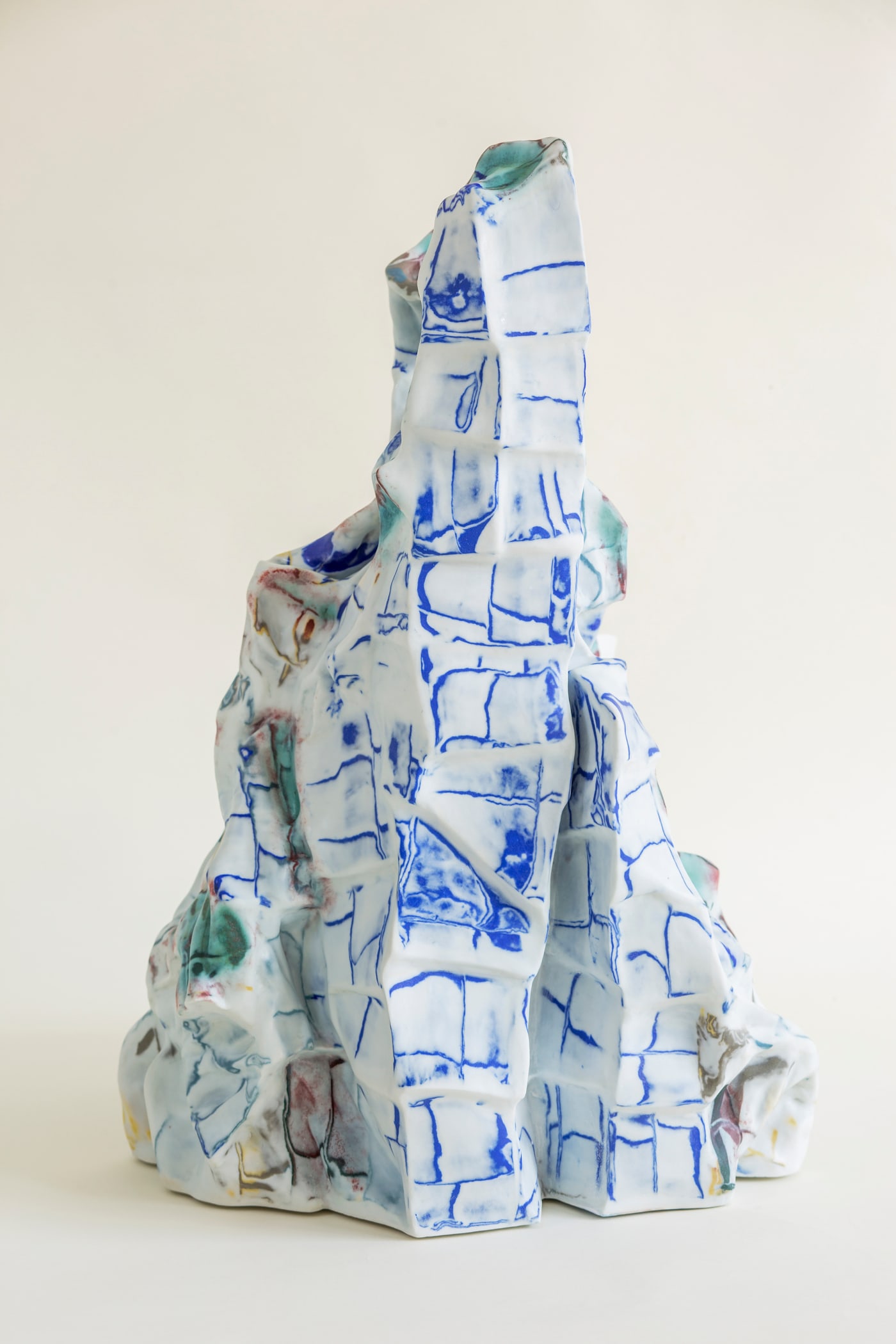 Babs Haenen, Bending the Walls 'Lop Nor I', 2017