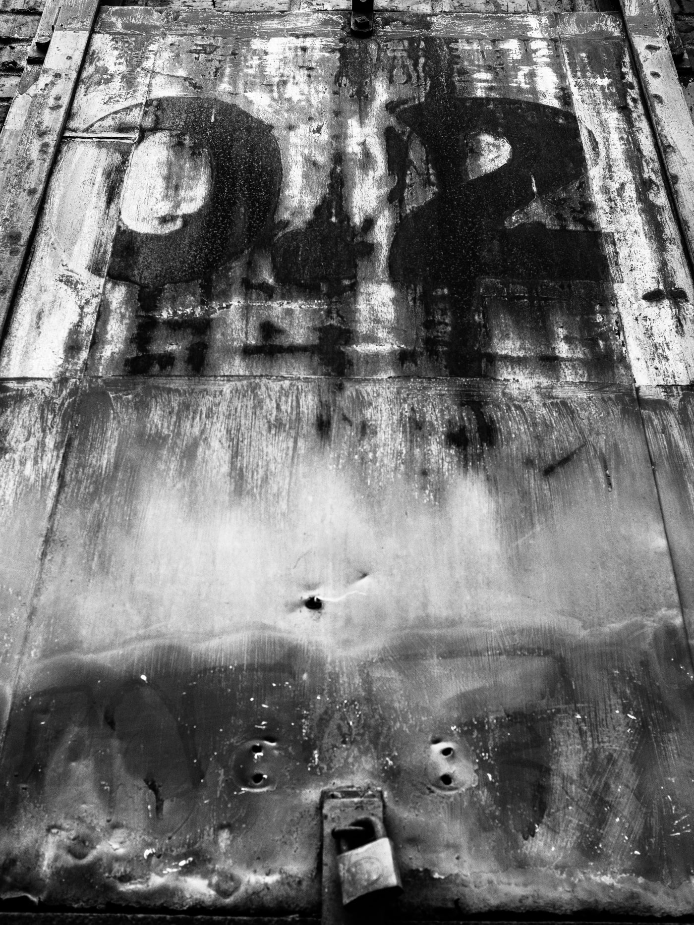 Garrett Gassman, Negative Abstraction #09