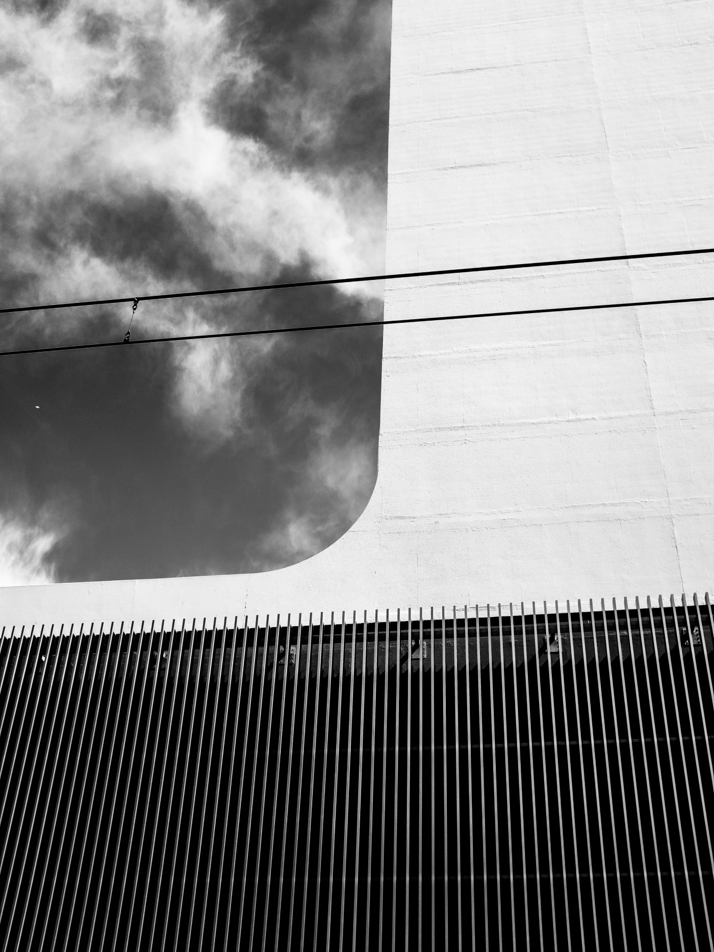 Garrett Gassman, Negative Abstraction #01