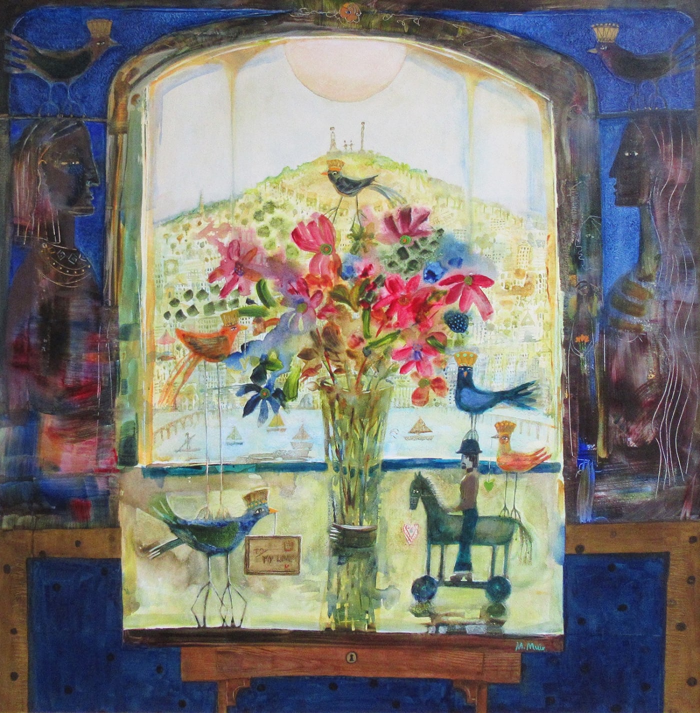 Morag Muir, Royal Blue Bird