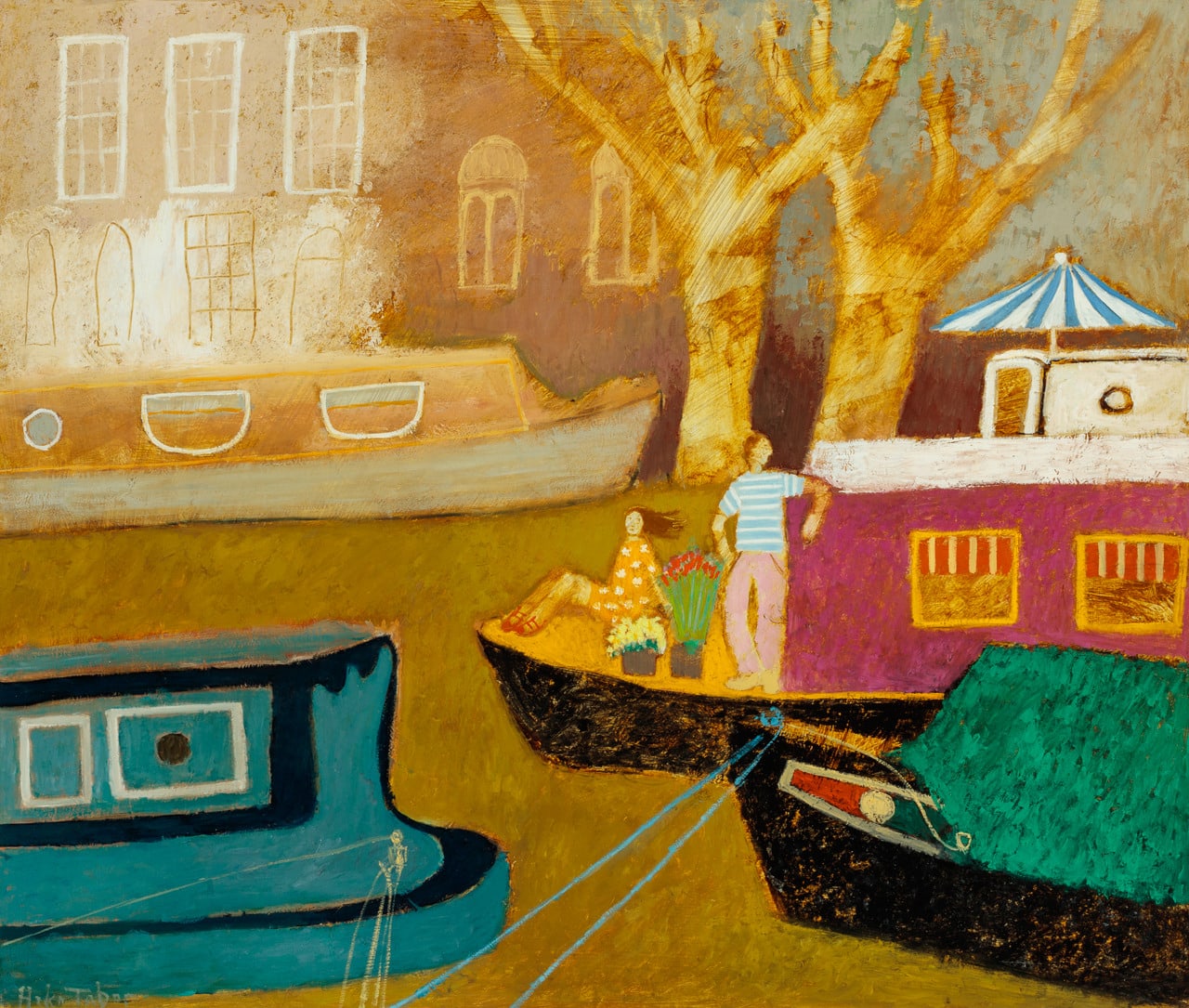 Helen Tabor, The Regent's Canal