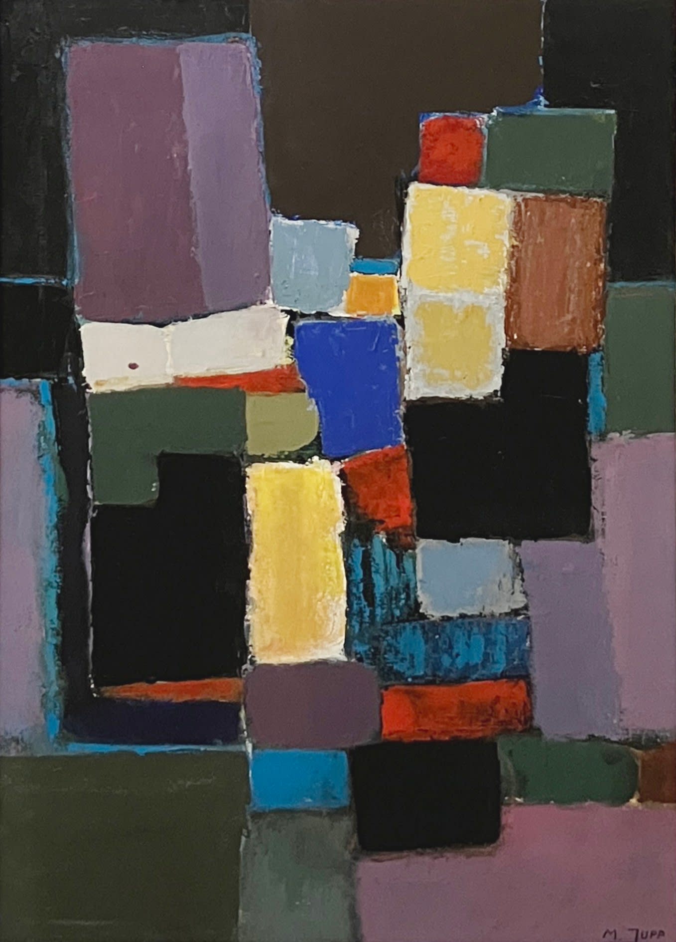 Mona Jupp, Abstract Painting