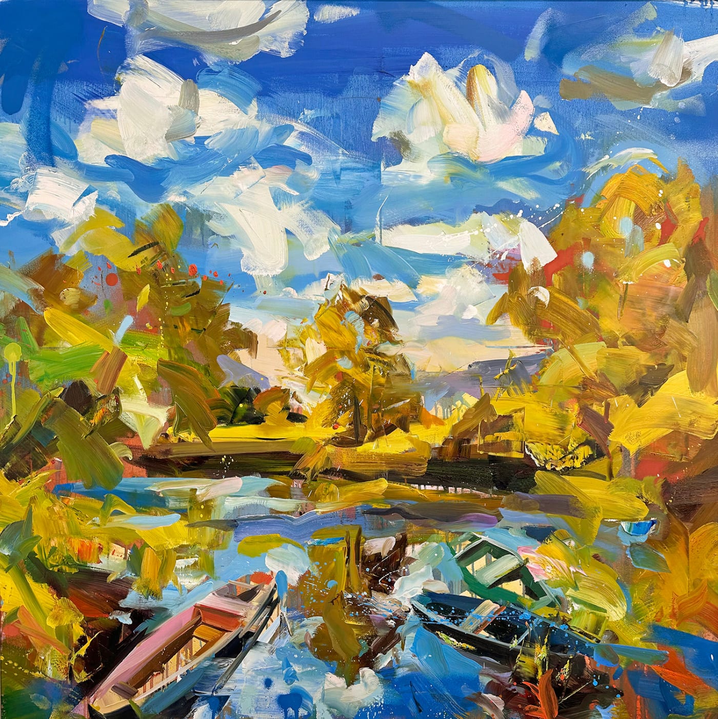 Paul Wright, The Day Trip