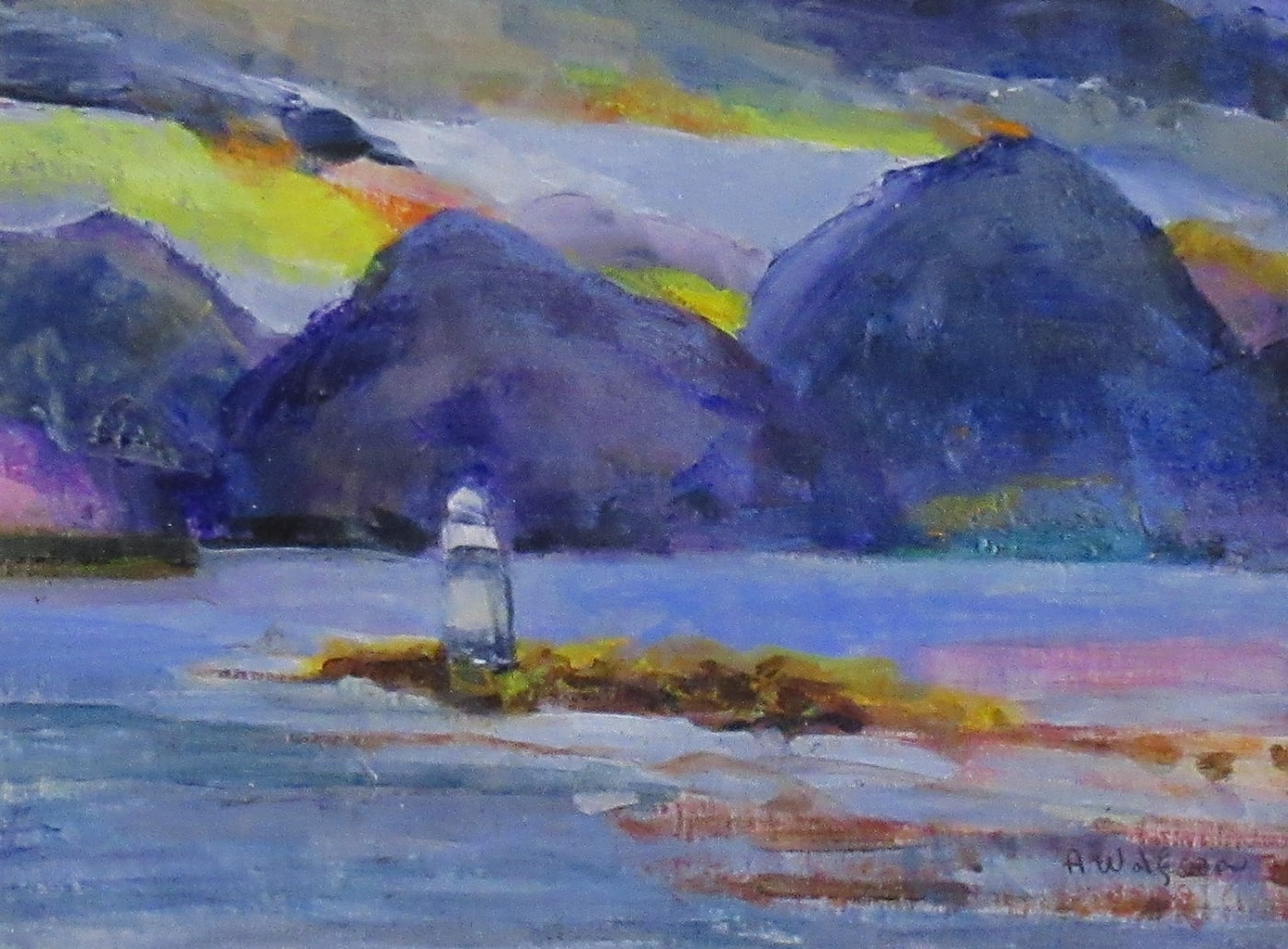 Alma Wolfson DA, Port Appin