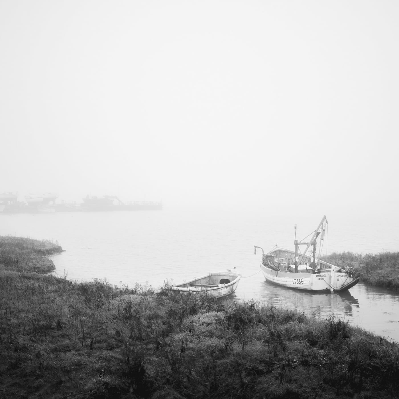 Daniel Ian Ruffles, Soft Silence, Slaughden, Aldeburgh