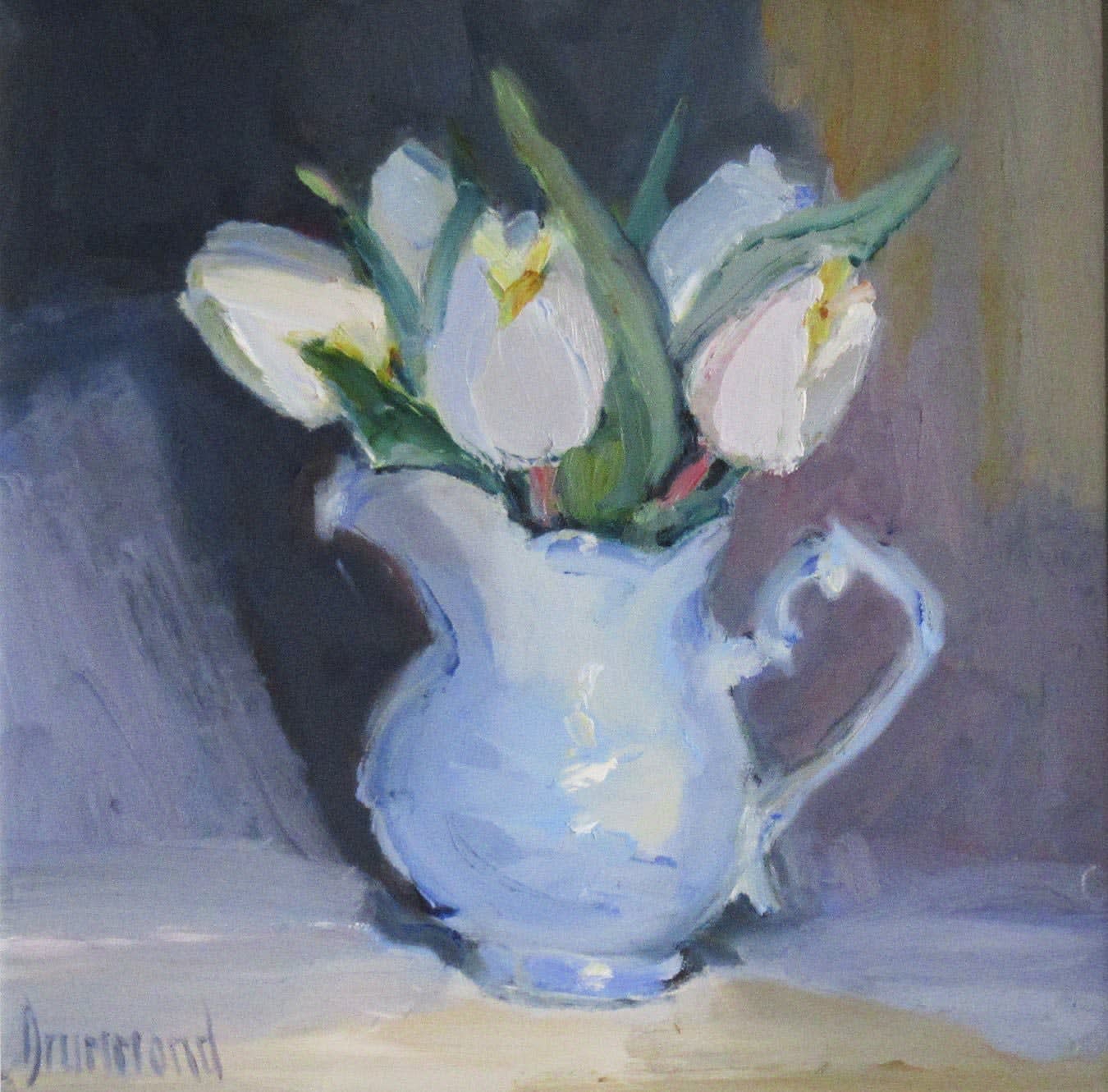 Marion Drummond PAI, Little Blue Jug