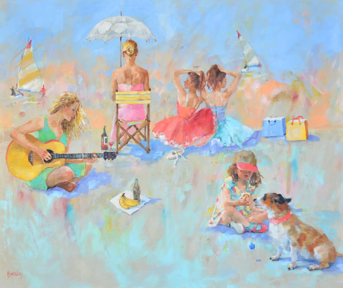 Muriel Barclay, Summertime