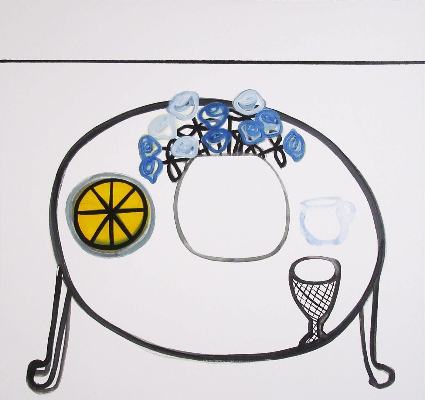 Jessica Cooper RWA, Afternoon Tea and the Rose Bowl