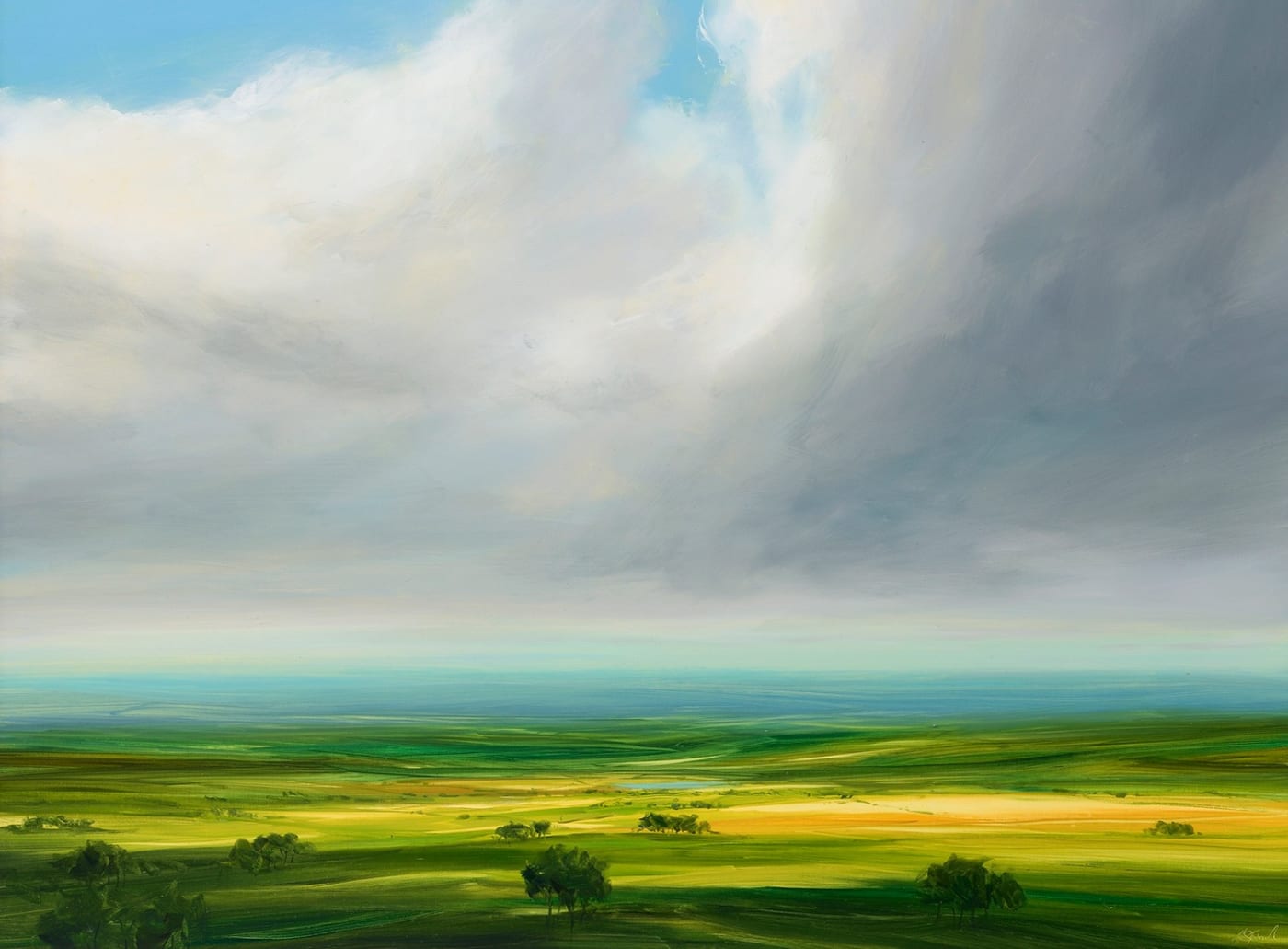 Harry Brioche, Resplendent Land