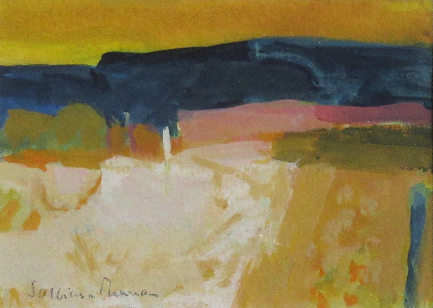 Salliann Putman RWS NEAC, Warm Light