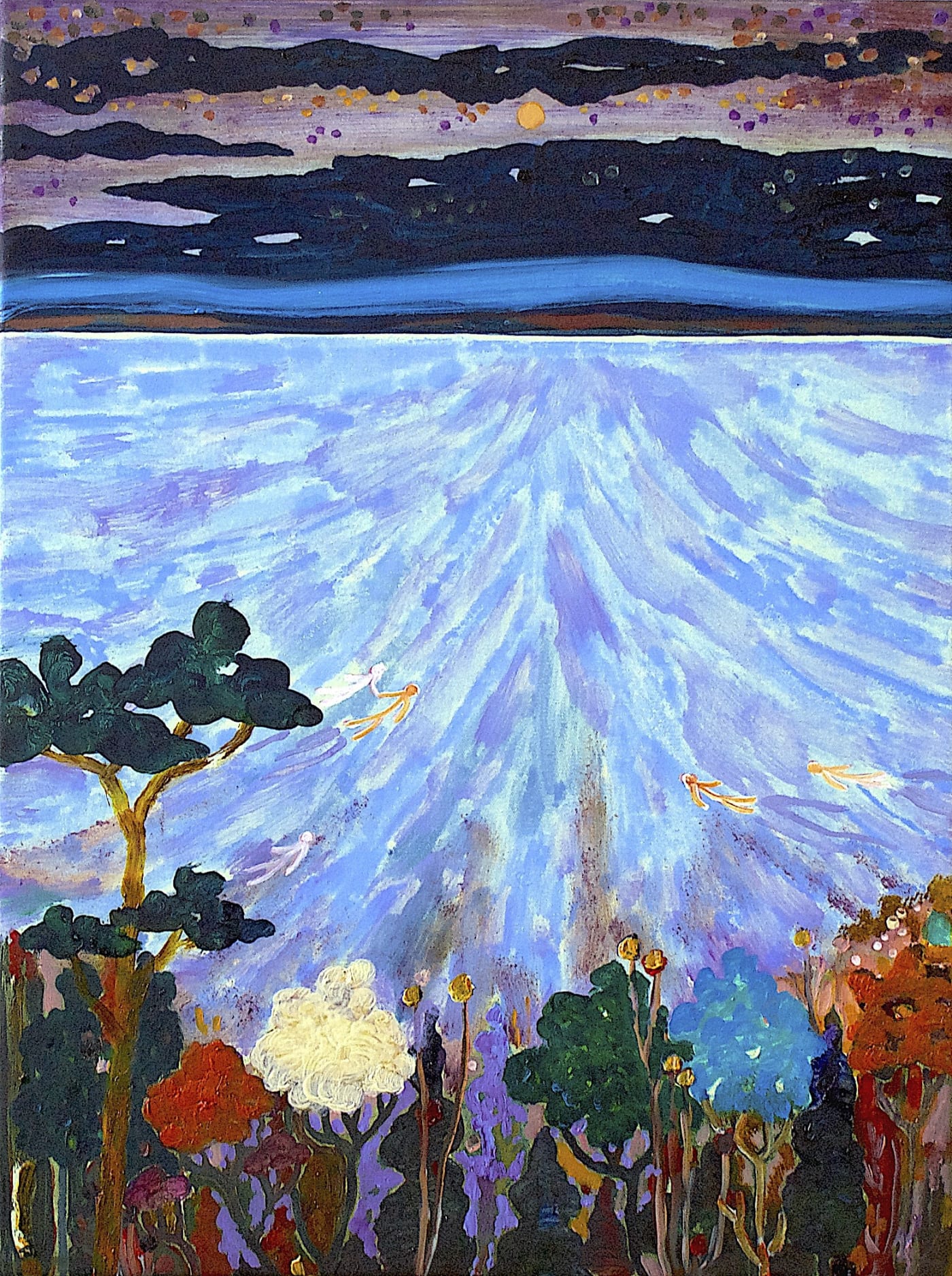 Freya Douglas-Morris, The drift home, 2020